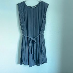 Pleated Mini dress